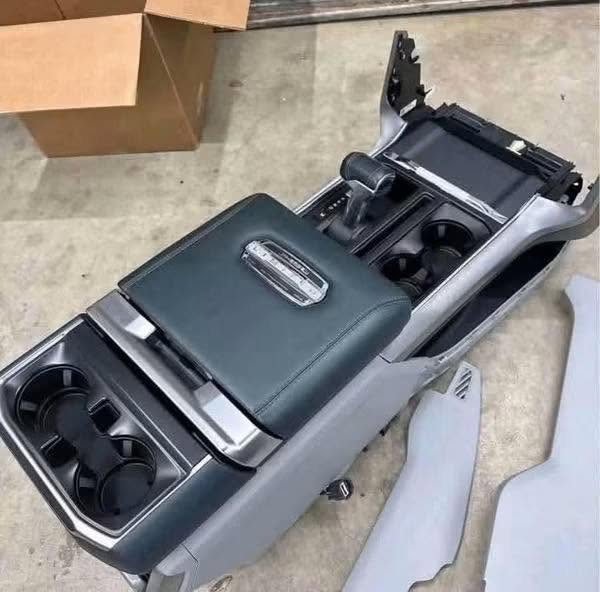 2021+ FORD F-150 LIMITED CENTER CONSOLE – PREMIUM OEM INTERIOR UPGRADE!