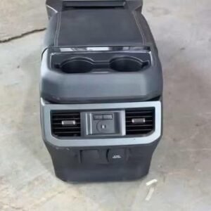 FACTORY OEM • BLACK LEATHER • HEATED & COOLED