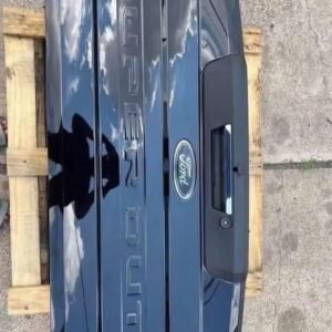 FACTORY TAKE-OFF • STEP TAILGATE • CAMERA HOLE • WIRING INCLUDED