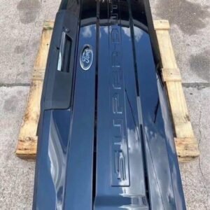 FACTORY TAKE-OFF • STEP TAILGATE • CAMERA HOLE • WIRING INCLUDED