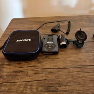 Escort MAX 360 MKII Radar Detector + M2 Smart Dash Cam Bundle