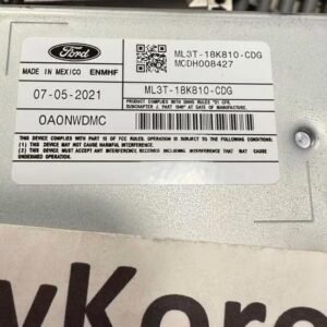 COMPLETE OEM FORD INFOTAINMENT PACKAGE