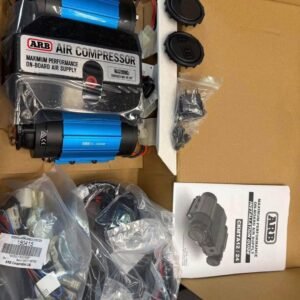 ARB CKMTA12 TWIN ON-BOARD AIR COMPRESSOR — BRAND NEW