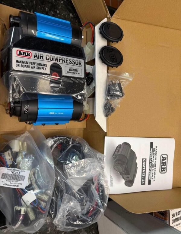 ARB CKMTA12 TWIN ON-BOARD AIR COMPRESSOR — BRAND NEW