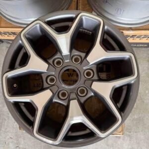 2025 Ford Bronco Badlands OEM 17x8 Wheels — Set of 5