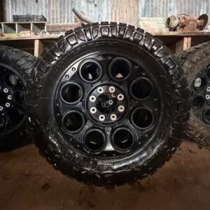 2023+ Ford F-250 OEM Wheels + 35” Nitto Ridge Grapplers — 8x170
