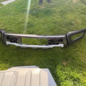 2017 Ford F-150 Raptor OEM Front & Rear Bumpers + Skid Plate — Complete Set