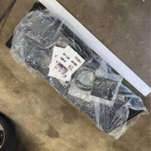 Ford Maverick Hard Tri-Fold Tonneau Cover — 2022–2026