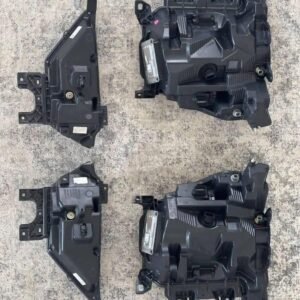 2021–2023 Ford F-150 OEM LED Headlights + LED Fog Lights — Complete Set