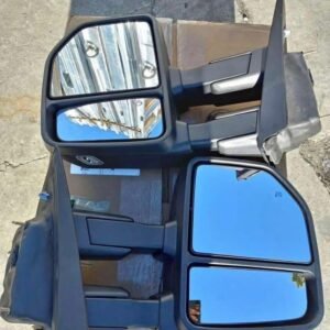 2015–2018 Ford F-150 LED Towing Mirrors — Pair