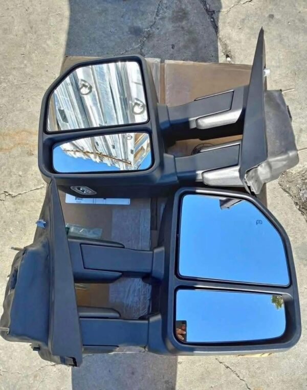 2015–2018 Ford F-150 LED Towing Mirrors — Pair