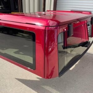 BRAND NEW OEM RUBY RED HARD TOP — 2021–2026 FORD BRONCO 4-DOOR