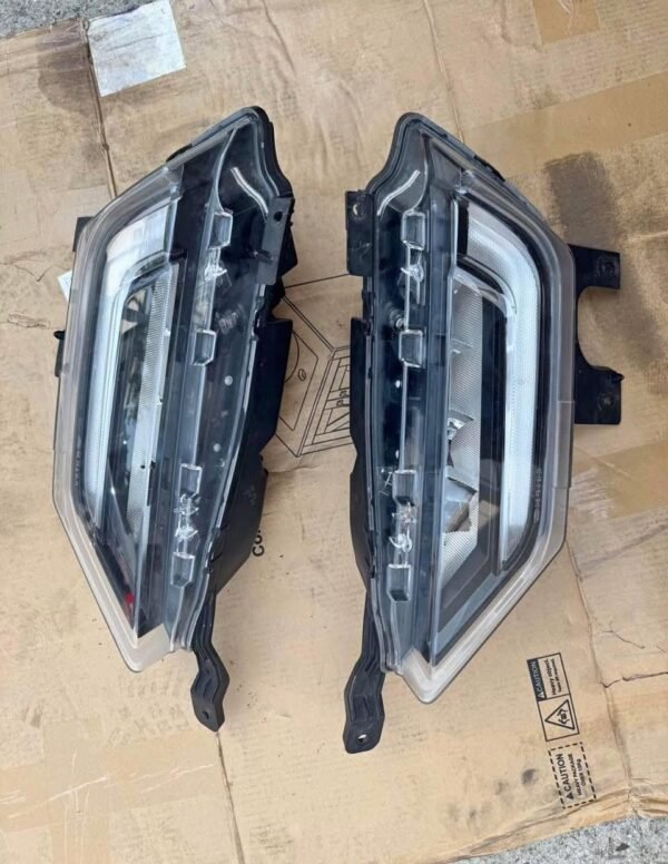 2021–2023 Ford F-150 LED Fog Lights — XL / STX / XLT / Lariat / Platinum