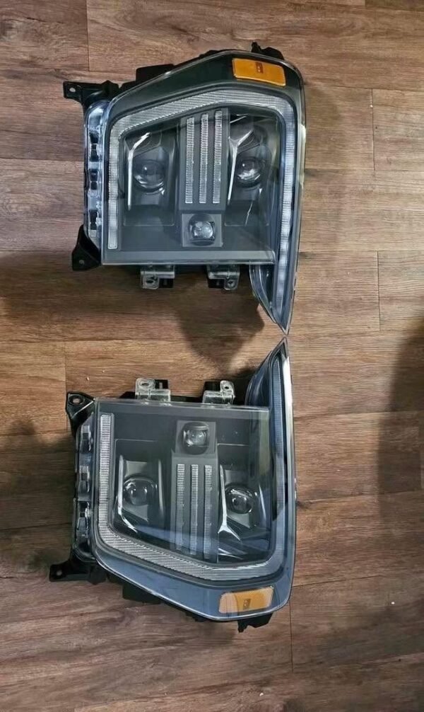 2021 Ford F-150 OEM Headlights — Pair