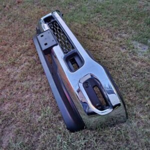 Brand New 2019–2025 Ram 2500 Factory Chrome Front Bumper
