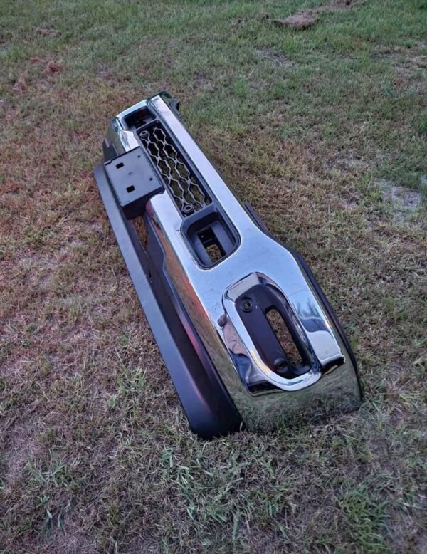Brand New 2019–2025 Ram 2500 Factory Chrome Front Bumper