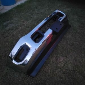 Brand New 2019–2025 Ram 2500 Factory Chrome Front Bumper