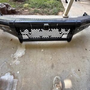 Bullnose Style Duramax Front Bumper — 2017–2019 Chevy Silverado 2500/3500