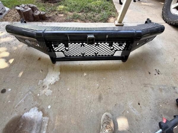 Bullnose Style Duramax Front Bumper — 2017–2019 Chevy Silverado 2500/3500