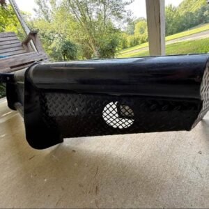 Bullnose Style Duramax Front Bumper — 2017–2019 Chevy Silverado 2500/3500