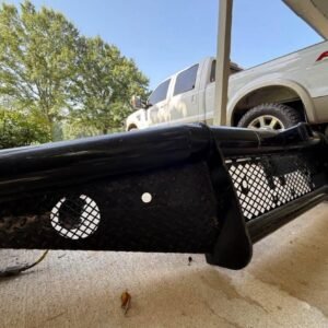 Bullnose Style Duramax Front Bumper — 2017–2019 Chevy Silverado 2500/3500