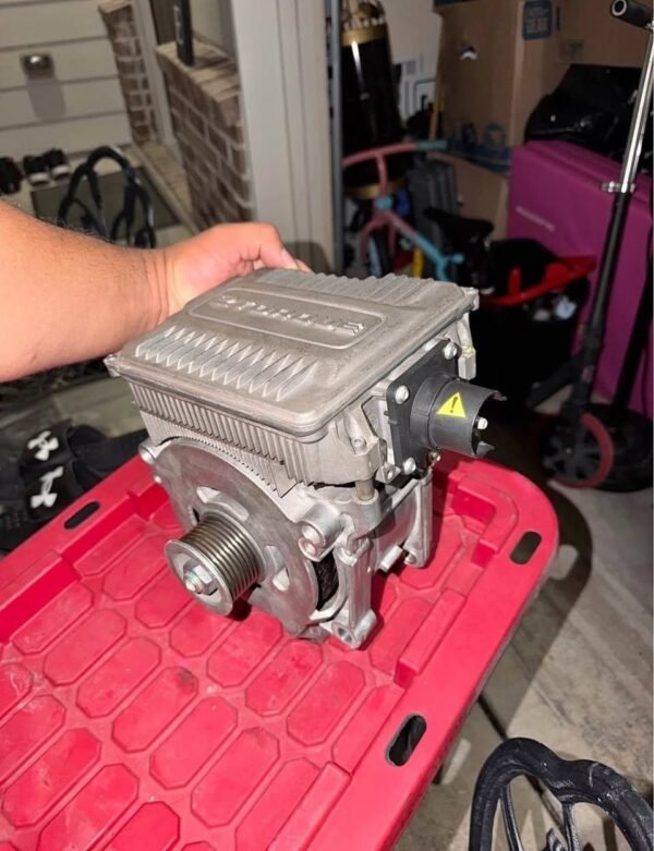 2022 RAM 1500 eTorque Alternator