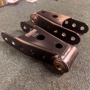 BELLTECH 6400 LEAF SPRING SHACKLES — BASICALLY BRAND NEW
