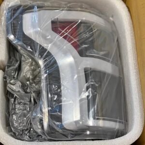 2018–2020 Ford F-150 LED Tail Lights — Black Housing / Clear Lens