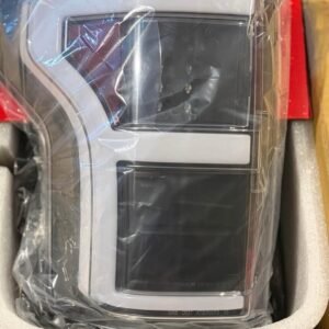 2018–2020 Ford F-150 LED Tail Lights — Black Housing / Clear Lens