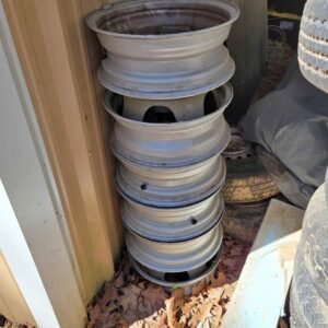 TOYOTA 5-LUG DUALLY CONVERSION KIT — COMPLETE DRW SETUP WITH 6 WHEELS & ADAPTERS