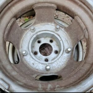 TOYOTA 5-LUG DUALLY CONVERSION KIT — COMPLETE DRW SETUP WITH 6 WHEELS & ADAPTERS