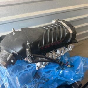 WHIPPLE 2.9L SUPERCHARGER HEAD UNIT FOR FORD COYOTE — HIGH-PERFORMANCE TWIN-SCREW