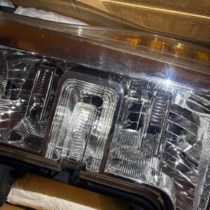 2017–2019 FORD SUPER DUTY HEADLIGHT HOUSINGS — NON-LED / HALOGEN — PAIR