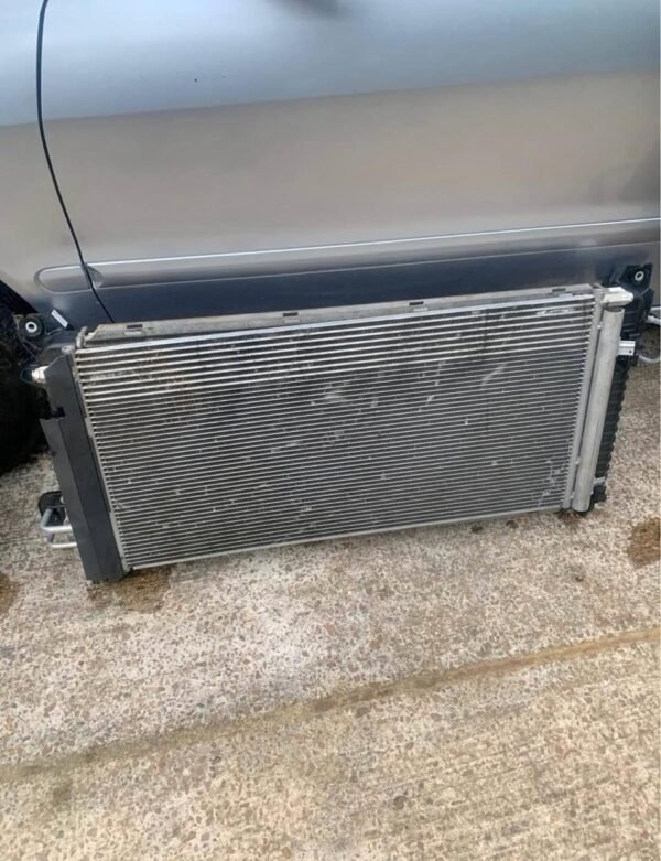 2016 GMC RADIATOR + A/C CONDENSER + COOLING FAN + RADIATOR SUPPORT — COMPLETE FRONT COOLIN