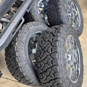 BRAND NEW 20x9 Wheels & 33x12.50R20 Tires – 6x5.5 / 6x139.7