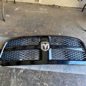 RAM Factory-Style Front Grille, Gloss Black Honeycomb Design