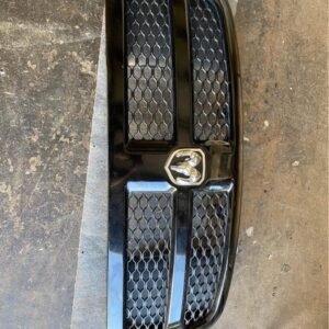 RAM Factory-Style Front Grille, Gloss Black Honeycomb Design