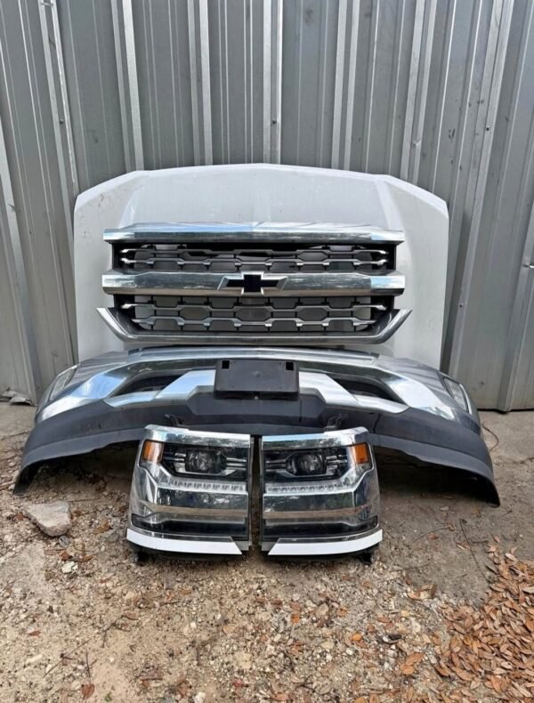 2014–2018 Chevrolet Silverado LTZ Complete Front End