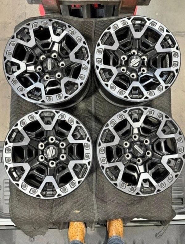Brand New Set of 4 Ford Raptor R Wheels / Rims – Spring Sale