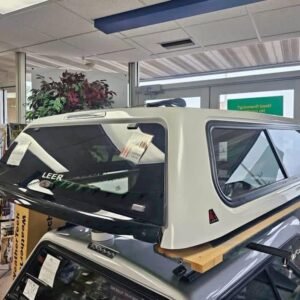 Chevy LEER Truck Cap, 6ft bed