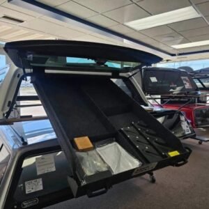 Chevy LEER Truck Cap, 6ft bed