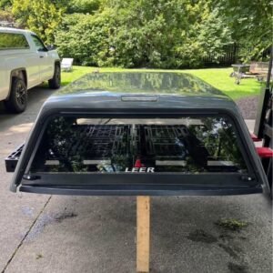 2009-2018 Dodge LEER Truck Cap, 6.4ft bed
