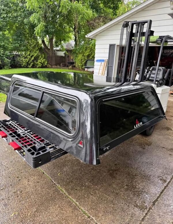 2017-2022 Ford LEER Truck Cap, 6.9ft bed