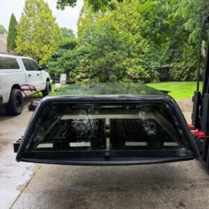 2019-2025 Silverado ARE Truck Cap, 5.8ft bed