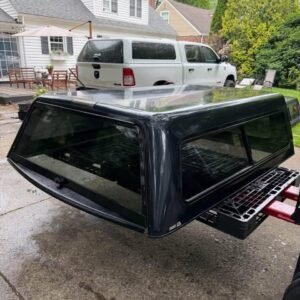 2009-2018 Ram ARE Truck Cap, 6.4ft bed