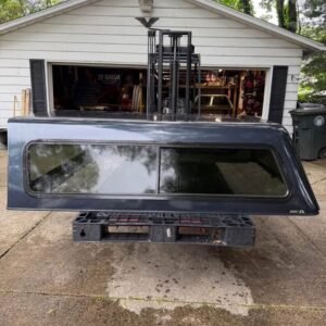 2009-2018 Ram ARE Truck Cap, 6.4ft bed