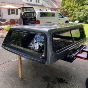 2009-2018 Dodge LEER Truck Cap, 6.4ft bed