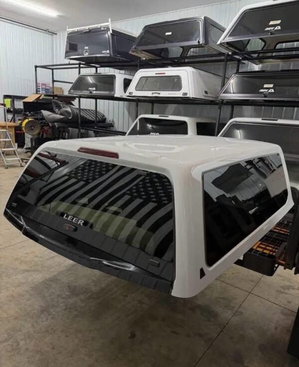 2017-2022 Ford LEER Truck Cap, 6.9ft bed