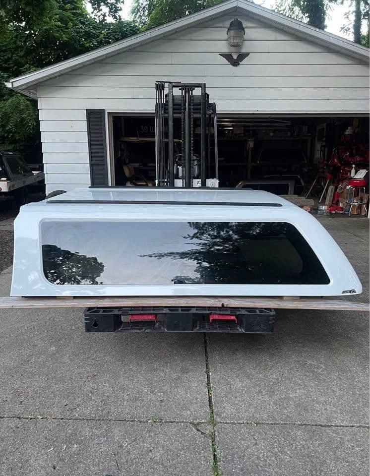 2019-2025 Chevy ARE Truck Cap, 6.5ft bed photo 4 2019-2025 Chevy ARE Truck Cap, 6.5ft bed