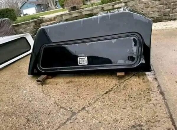 Silverado Truck Cap